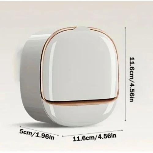 Drenaj Hazneli Kapaklı Katı Sabunluk