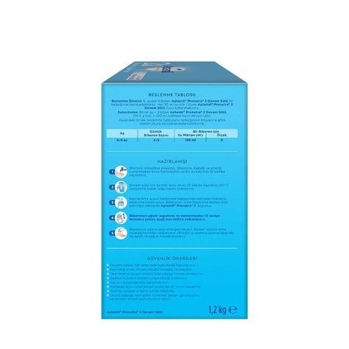 Aptamil 2 Bebek Devam Sütü 6-9 Ay 1200gr