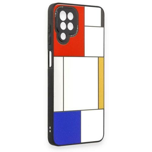 Samsung Galaxy A12 Kılıf Mirror Desenli Kapak - Mirror - 9