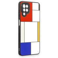 Samsung Galaxy A12 Kılıf Mirror Desenli Kapak - Mirror - 9
