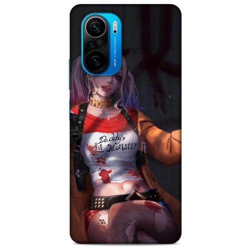 Xiaomi Poco F3 Uyumlu Kılıf Harley Quinn (15) Antişok Kılıf Kardinal