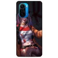 Xiaomi Poco F3 Uyumlu Kılıf Harley Quinn (15) Antişok Kılıf Kardinal