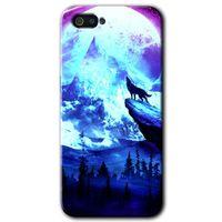 Realme C2 Kılıf HD Desen Baskılı Arka Kapak - Mega Kurt + Kırılmaz Cam