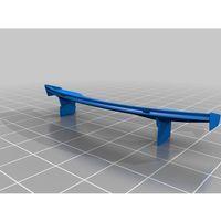 - Spoiler Porsche 911 (Bu ürün Sadece Plastik parçadır - Almadan Önce Soru Sorabilirsiniz)