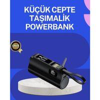 Pd 20w Hızlı Şarjlı Kablolu Kablosuz Kullanım Powerbank