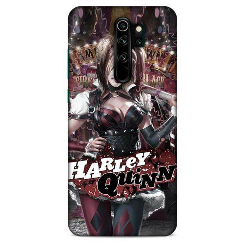 Xiaomi Redmi Note 8 Pro Uyumlu Kılıf Harley Quinn (41) Tank Kılıf Lime