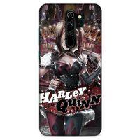 Xiaomi Redmi Note 8 Pro Uyumlu Kılıf Harley Quinn (41) Tank Kılıf Lime
