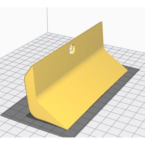 Dacia Logan Tampon Altı Spoiler 3 Adet ABS Baskı 00998