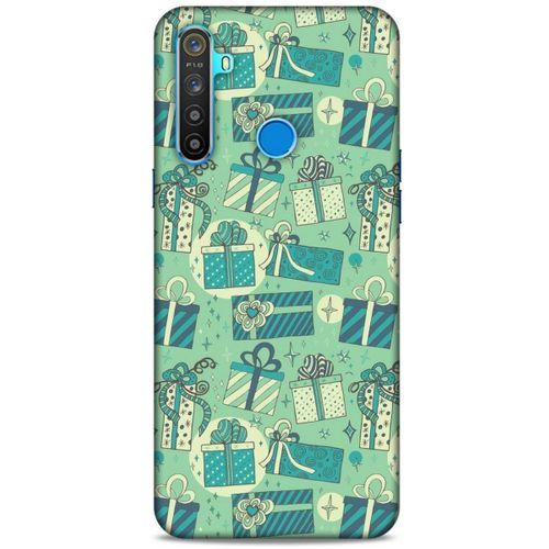 Yılbaşı Süsleri 23 Oppo Realme 5i Kılıf Silikon Kapak