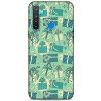 Yılbaşı Süsleri 23 Oppo Realme 5i Kılıf Silikon Kapak