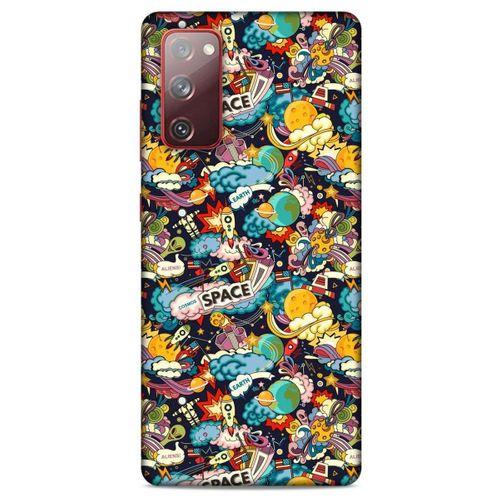 Samsung Galaxy S20 Fe Kılıf Spacex (44) Tough Armor Kılıf