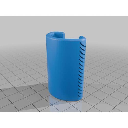 Parker Variant Emniyetli Tıraş Makinesi Seyahat Kılıfı 3D Baskı (Bu ürün Sadece Plastik parçadır - Almadan Önce Soru Sorabilirsiniz)