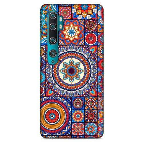 Ethnic Culture (24) Xiaomi Mi Note 10 Kılıf Silikon Kapak Desenli