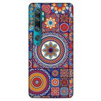 Ethnic Culture (24) Xiaomi Mi Note 10 Kılıf Silikon Kapak Desenli