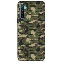 Kamuflaj 85 Oppo Realme 6i Kılıf Silikon Kapak