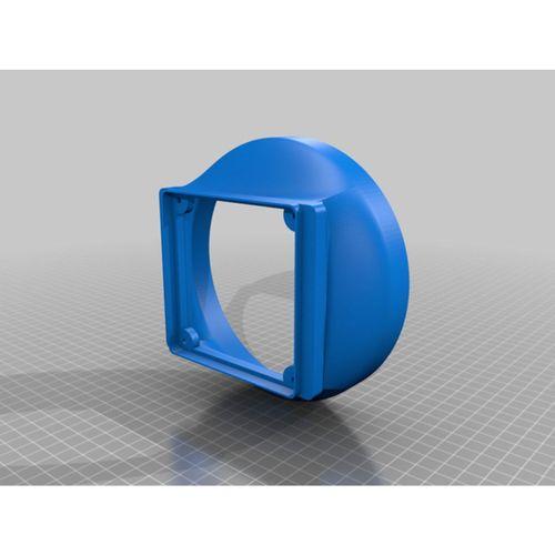 XTool P2 Lazer Kesici 6in Egzoz Kanalı Adaptörü 3D Baskı (Bu ürün Sadece Plastik parçadır - Almadan Önce Soru Sorabilirsiniz)