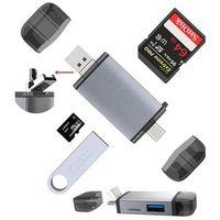 ZR428 T993A Type-C 3 İn 1 Card Reader