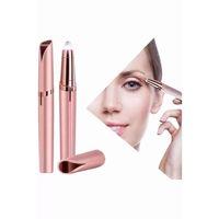 Unısex Şarjlı Kaş Bıyık Alma Epilatörü Hassas Ciltlere Özel Acısız