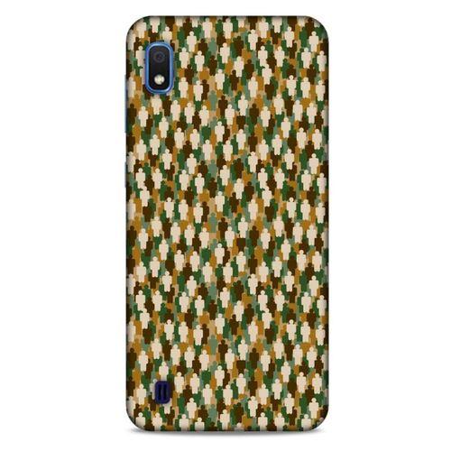 Kamuflaj 48 Samsung Galaxy A10 Kılıf Silikon Kapak