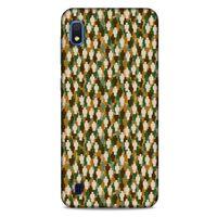 Kamuflaj 48 Samsung Galaxy A10 Kılıf Silikon Kapak
