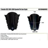 Yamaha R25 Siyah (2015-18) Siperlik Camı