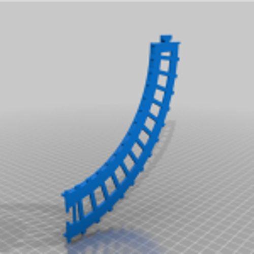 Oyuncak Trenler için Tren Rayı Modülleri (Bu ürün Sadece Plastik parçadır - Almadan Önce Soru Sorabilirsiniz)