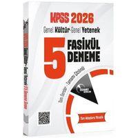 2026 KPSS Genel Yetenek Genel Kültür 5 Deneme Doktrin Yayınları