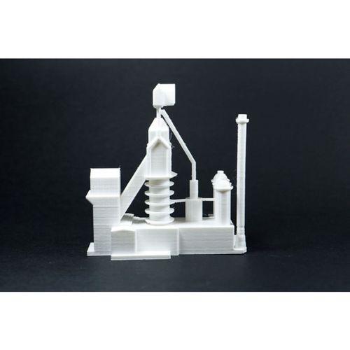 Alto Horno N M 1 Basitleştirilmiş Mini Yüksek Fırın 3D Baskı (Bu ürün Sadece Plastik parçadır - Almadan Önce Soru Sorabilirsiniz)