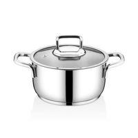 Falez Vento Çelik 26 Cm Derin Tencere VNT 1014