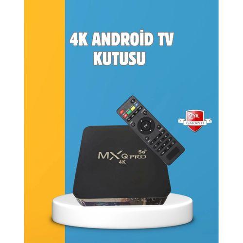 Android Tv Box 4k – 2gb Ram 16gb Rom, Kablosuz Wi-fi Medya Oynatıcı