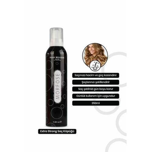 Extra Strong Saç Köpük 350 ML - Ekstra Güçlü Tutuş - mrfs