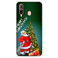 Yılbaşı Süsleri 01 Samsung Galaxy A60 Kılıf Silikon Kapak