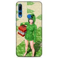 Lopard Huawei Y9 Prime 2019 Uyumlu Kılıf PiXel (33) Hybrid Kılıf TNT Girl
