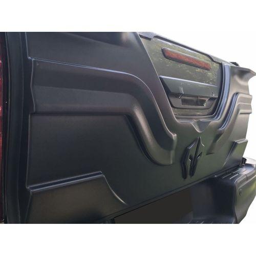 TOYOTA HILUX 2015 Arka Bagaj Kapağı Bagaj Kaplama 9203 Siyah Mat Asa Kum Desen Standart