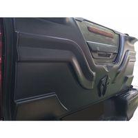 TOYOTA HILUX 2015 Arka Bagaj Kapağı Bagaj Kaplama 9203 Siyah Mat Asa Kum Desen Standart