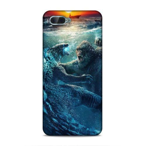 Oppo Rx17 Neo Uyumlu Kılıf BMovie (25) Antişok Kapak King Kong