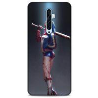 Oppo Reno 2z Uyumlu Kılıf Harley Quinn (14) Lansman Kılıf Antrasit
