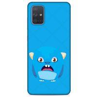 Emojix (3) Samsung Galaxy A71 Kılıf Silikon Kapak Desenli