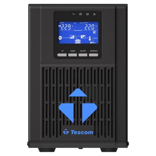 TESCOM NeoLine 1000, 1 KVA Online 1F/1F UPS,  (900040100) (2x9A Akü)