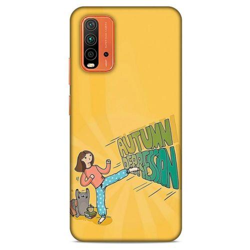 Lopard Xiaomi Redmi Note 9 4g Uyumlu Kılıf Depresyon (44) Tough Armor Kılıf