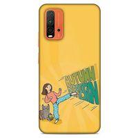 Lopard Xiaomi Redmi Note 9 4g Uyumlu Kılıf Depresyon (44) Tough Armor Kılıf