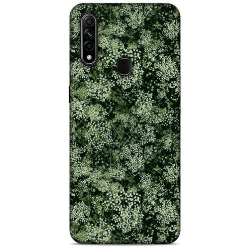 Oppo A31 Uyumlu Kılıf Yeşil Delisi (12) Koruyucu Silikon Ördek yeşili