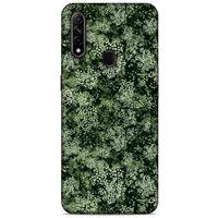 Oppo A31 Uyumlu Kılıf Yeşil Delisi (12) Koruyucu Silikon Ördek yeşili