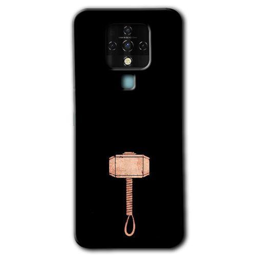 Potkal Hediye Fabrikası Tecno Camon 16 Kılıf HD Desen Baskılı Arka Kapak - İyi Geceler