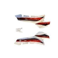 MONDİAL Mondial Sfc Sele Alt Karenaj Sağ Sol Takım Ve Birleştirici (Beyaz)