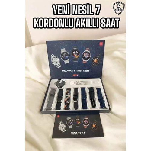 Yeni Nesil Akıllı Saat 2024 Model Uyku Ve Sağlık Takibi Bluetooth Bağlantılı