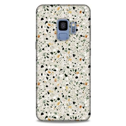 Samsung Galaxy S9 Kılıf Baskılı Özel Seri Taşlı (10) Full Koruma Kılıfı