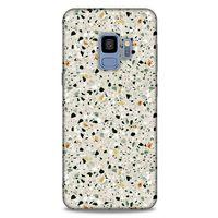 Samsung Galaxy S9 Kılıf Baskılı Özel Seri Taşlı (10) Full Koruma Kılıfı