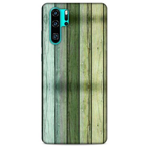Huawei P30 Pro Uyumlu Kılıf Yeşil Delisi (25) Antişok Kapak Fıstık yeşili