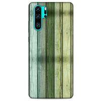 Huawei P30 Pro Uyumlu Kılıf Yeşil Delisi (25) Antişok Kapak Fıstık yeşili